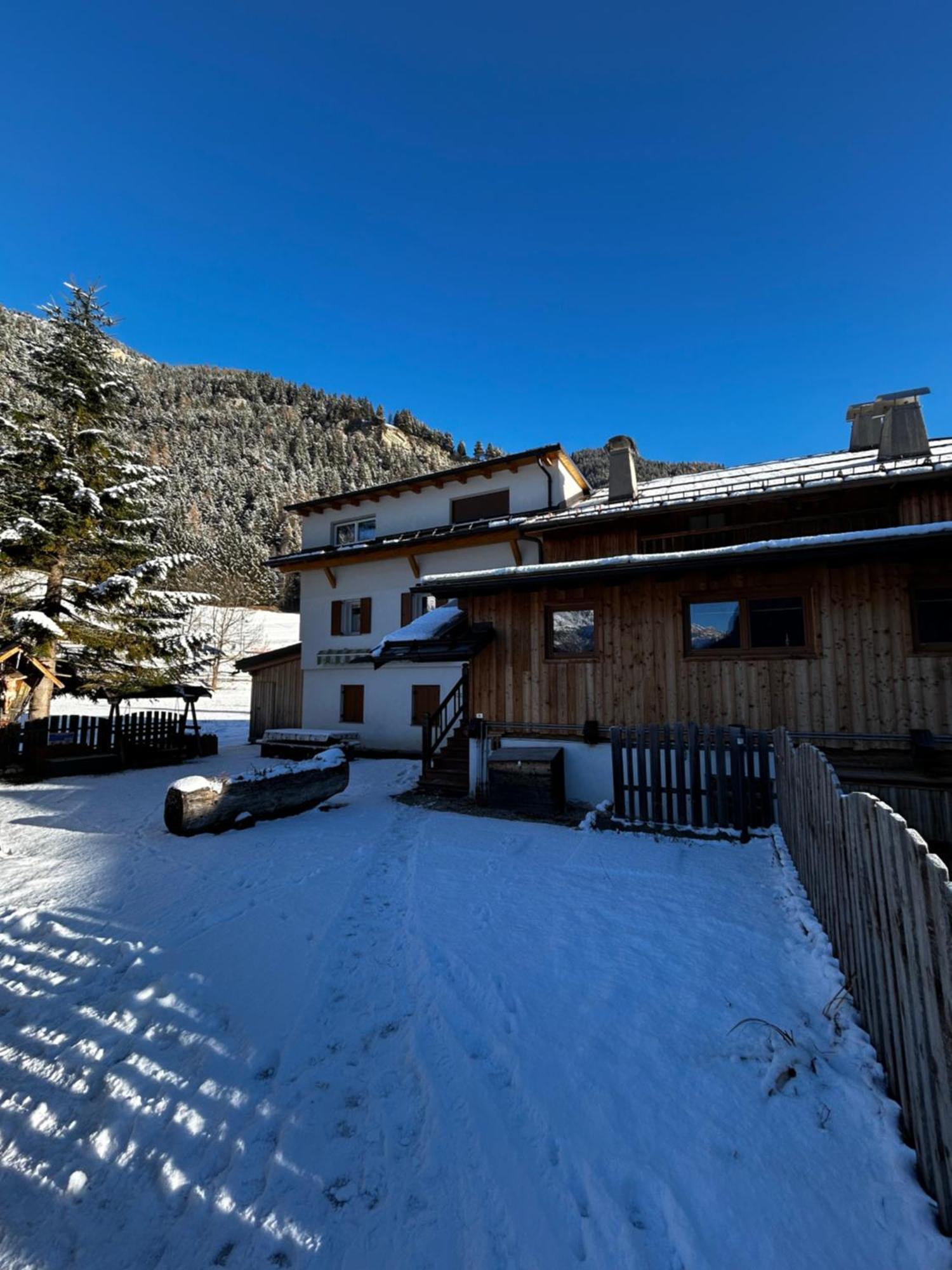Chalet Vernel Canazei Exterior foto